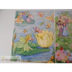 Mesebeli tündéres királylányos puzzle kirakó