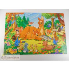 Clementoni Disney Bambi puzzle kirakó