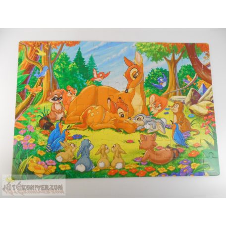 Clementoni Disney Bambi puzzle kirakó