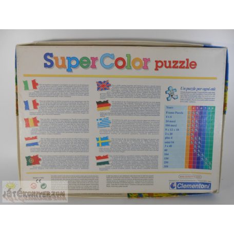 Clementoni Disney Bambi puzzle kirakó