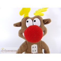 Rénszarvas plüss figura