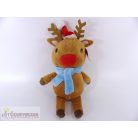 Soft Toy Christmas rénszarvas plüss figura