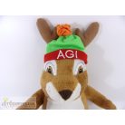 Rénszarvas szarvas plüss figura