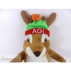 Rénszarvas szarvas plüss figura