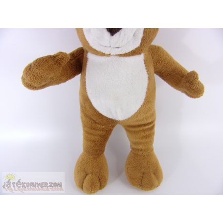 Rénszarvas szarvas plüss figura