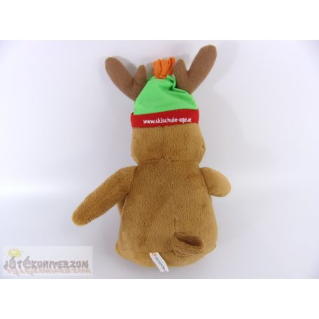 Rénszarvas szarvas plüss figura