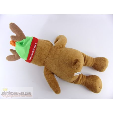 Rénszarvas szarvas plüss figura