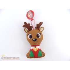 Elf Pets rénszarvas karácsonyi mini plüss figura