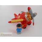 Chapman elemes hangot adó repülő figurával