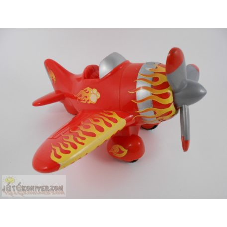 Chapman elemes hangot adó repülő figurával