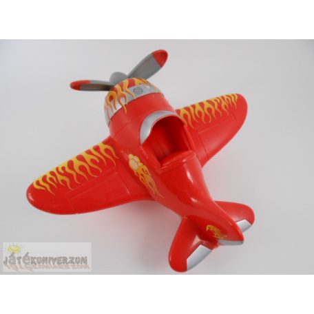Chapman elemes hangot adó repülő figurával