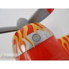 Chapman elemes hangot adó repülő figurával