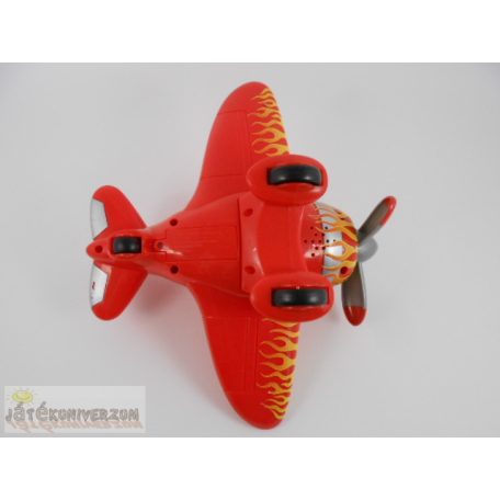 Chapman elemes hangot adó repülő figurával