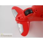 Chapman elemes hangot adó repülő figurával