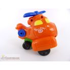 Guruló helikopter repülő