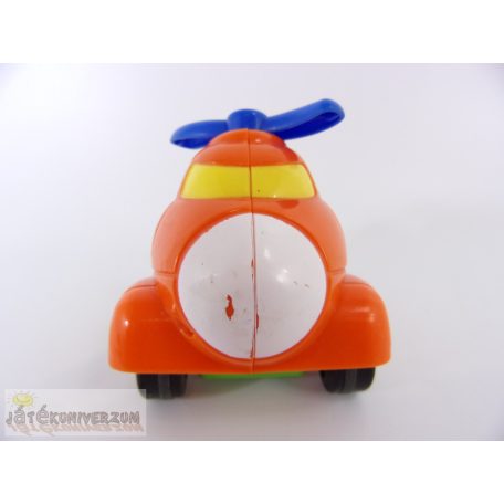 Guruló helikopter repülő