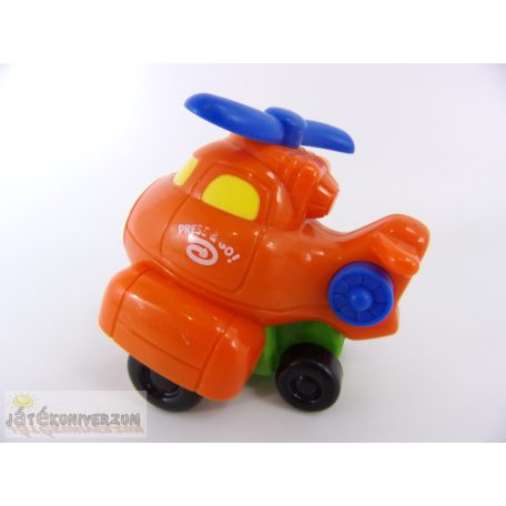 Guruló helikopter repülő