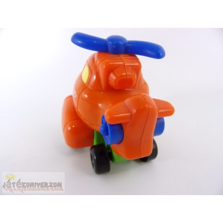 Guruló helikopter repülő