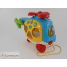 Vtech húzható zenélő helikopter