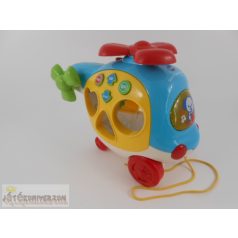 Vtech húzható zenélő helikopter