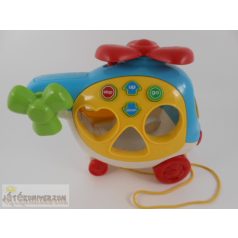Vtech húzható zenélő helikopter