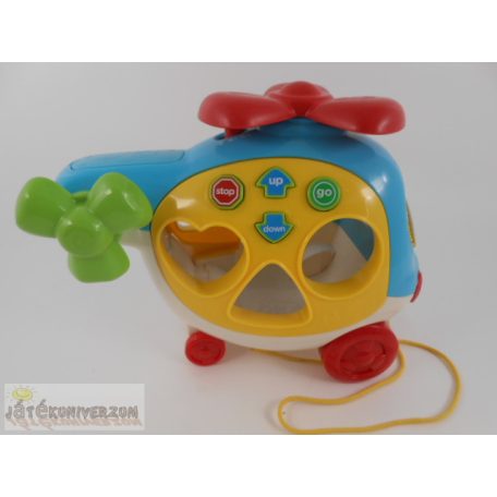 Vtech húzható zenélő helikopter