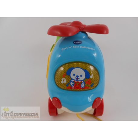 Vtech húzható zenélő helikopter