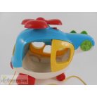 Vtech húzható zenélő helikopter