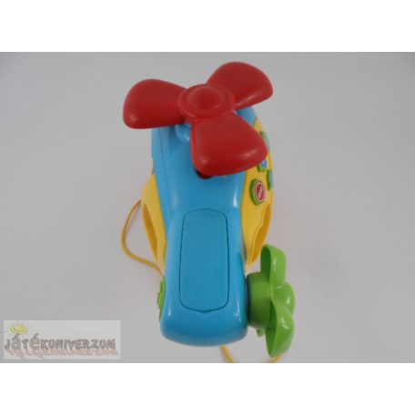Vtech húzható zenélő helikopter