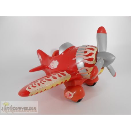 Chapman elemes hangot adó repülő