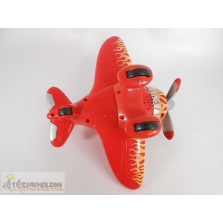 Chapman elemes hangot adó repülő