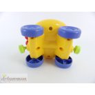 ELC mágneses űrhajó játékautó