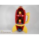Peppa Pig malac Red Spaceship hiányos űrhajó