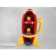 Peppa Pig malac Red Spaceship hiányos űrhajó
