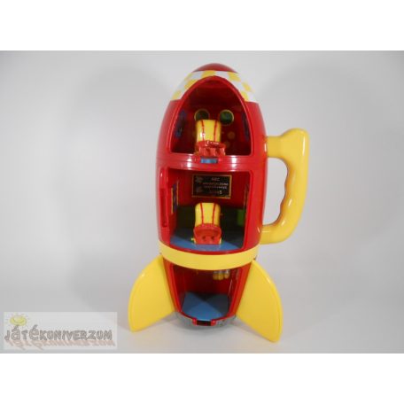 Peppa Pig malac Red Spaceship hiányos űrhajó