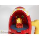 Peppa Pig malac Red Spaceship hiányos űrhajó