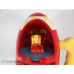 Peppa Pig malac Red Spaceship hiányos űrhajó