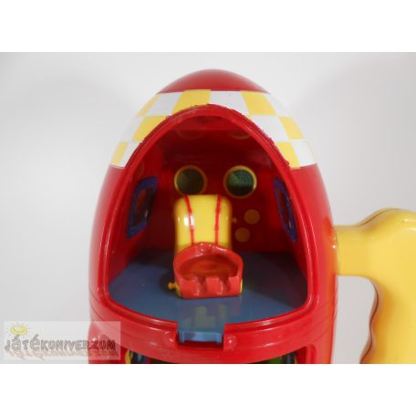 Peppa Pig malac Red Spaceship hiányos űrhajó