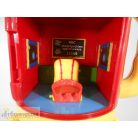 Peppa Pig malac Red Spaceship hiányos űrhajó