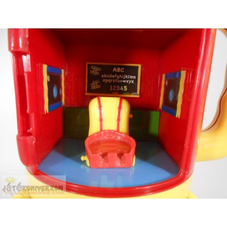 Peppa Pig malac Red Spaceship hiányos űrhajó