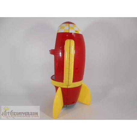 Peppa Pig malac Red Spaceship hiányos űrhajó