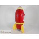 Peppa Pig malac Red Spaceship hiányos űrhajó