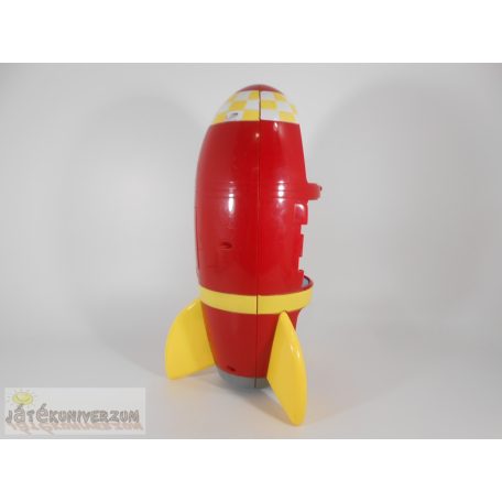 Peppa Pig malac Red Spaceship hiányos űrhajó