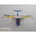 Matchbox Hydro Prop Island Hopper játék repülőgép