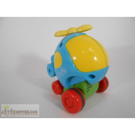 Grow and Play guruló helikopter repülő