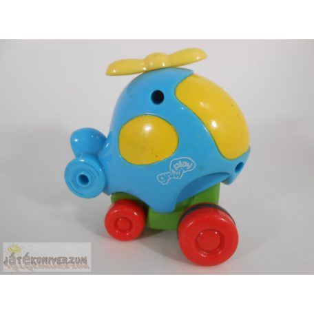 Grow and Play guruló helikopter repülő