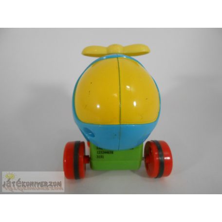 Grow and Play guruló helikopter repülő