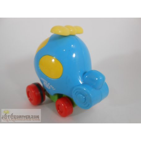 Grow and Play guruló helikopter repülő