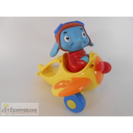 TOMY Counting with Luke the Loop elefánt repülőgépben