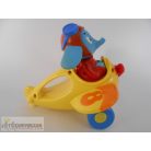 TOMY Counting with Luke the Loop elefánt repülőgépben